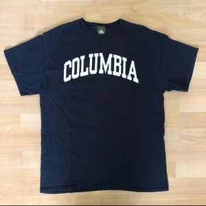Columbia University Navy Blue Tee